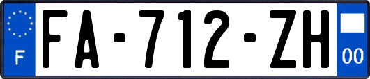 FA-712-ZH