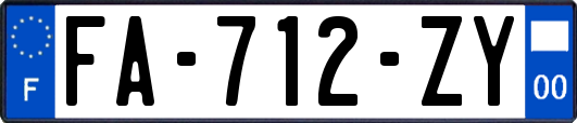 FA-712-ZY