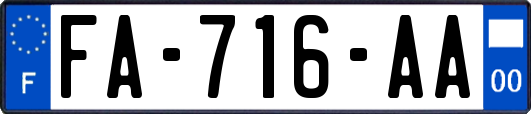 FA-716-AA