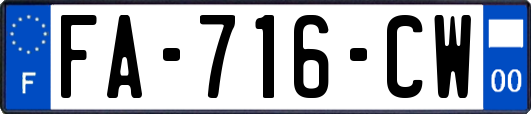 FA-716-CW