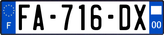 FA-716-DX