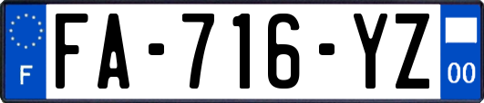 FA-716-YZ