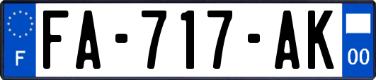 FA-717-AK