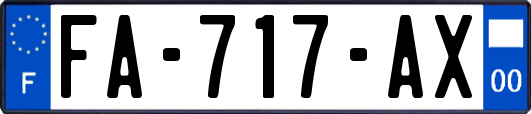 FA-717-AX