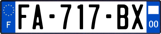 FA-717-BX