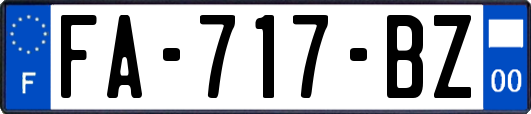 FA-717-BZ