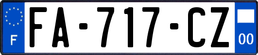 FA-717-CZ