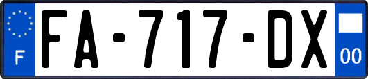 FA-717-DX