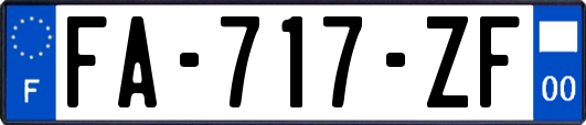 FA-717-ZF