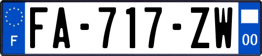 FA-717-ZW
