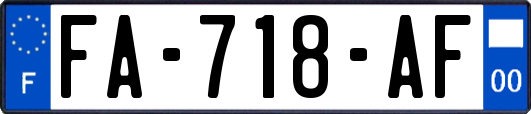 FA-718-AF