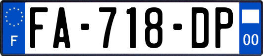 FA-718-DP