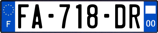 FA-718-DR