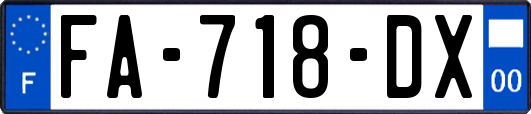 FA-718-DX