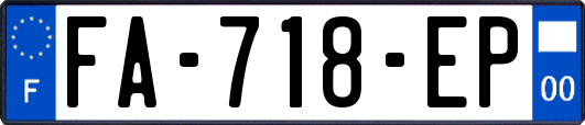 FA-718-EP