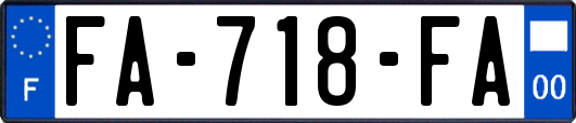 FA-718-FA