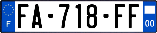 FA-718-FF