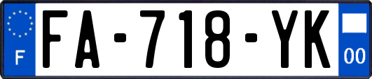 FA-718-YK