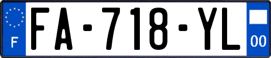 FA-718-YL