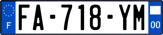 FA-718-YM