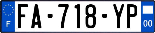 FA-718-YP