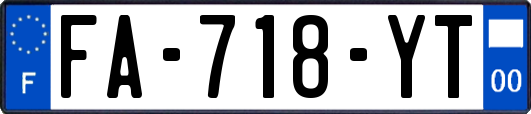 FA-718-YT