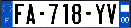FA-718-YV