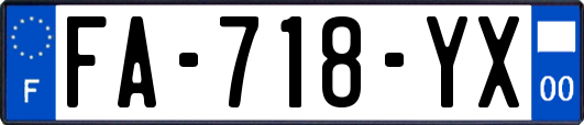 FA-718-YX