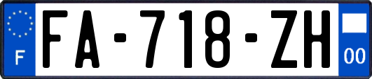 FA-718-ZH