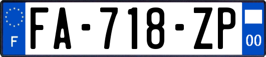 FA-718-ZP