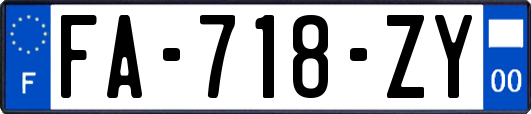 FA-718-ZY