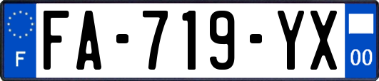 FA-719-YX