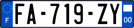 FA-719-ZY