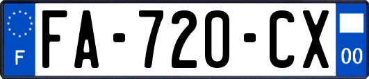 FA-720-CX