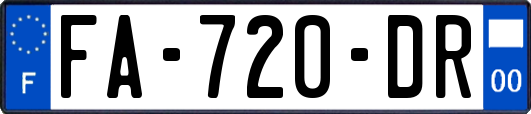 FA-720-DR