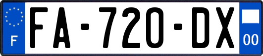 FA-720-DX