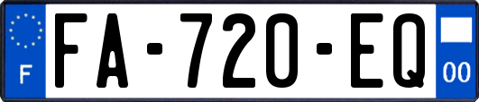 FA-720-EQ