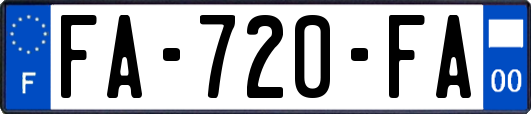 FA-720-FA
