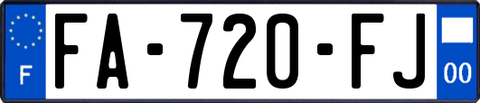 FA-720-FJ