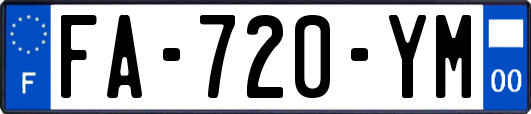 FA-720-YM