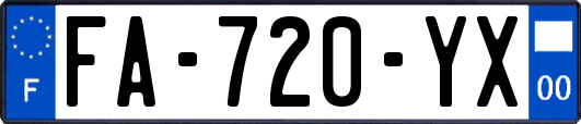 FA-720-YX