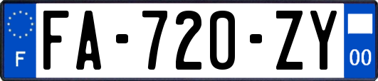 FA-720-ZY