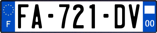 FA-721-DV