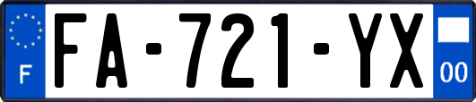 FA-721-YX