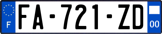 FA-721-ZD
