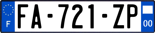 FA-721-ZP