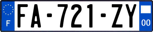 FA-721-ZY