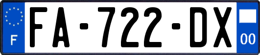 FA-722-DX