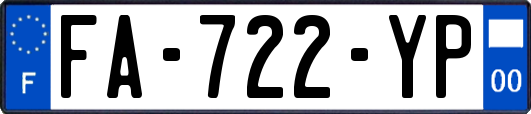 FA-722-YP
