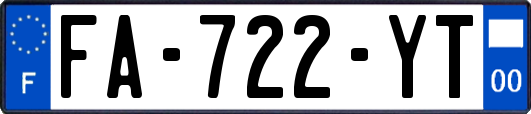 FA-722-YT